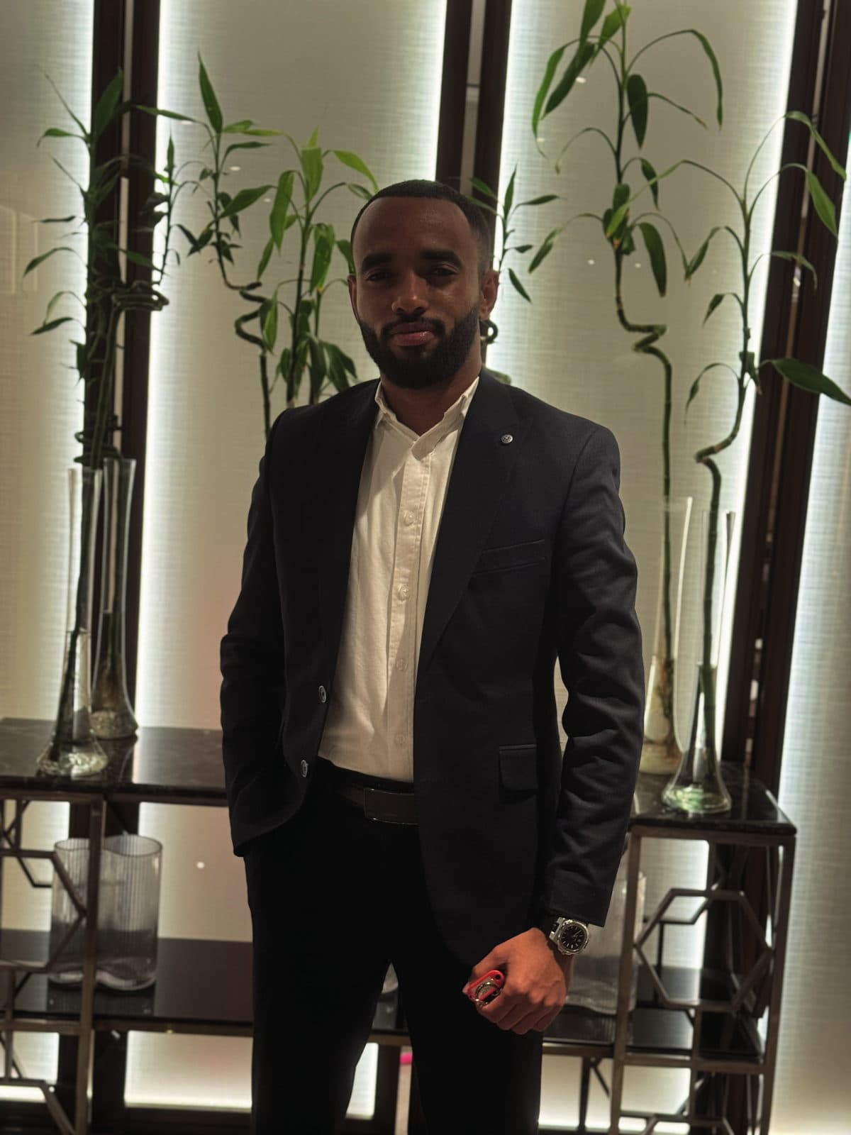 Eng. Shihab Faisal, Agrowise founder
